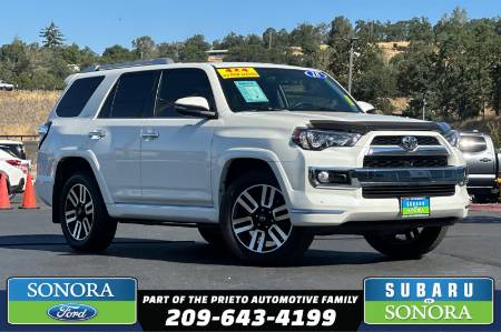 2018 Toyota 4Runner Limited