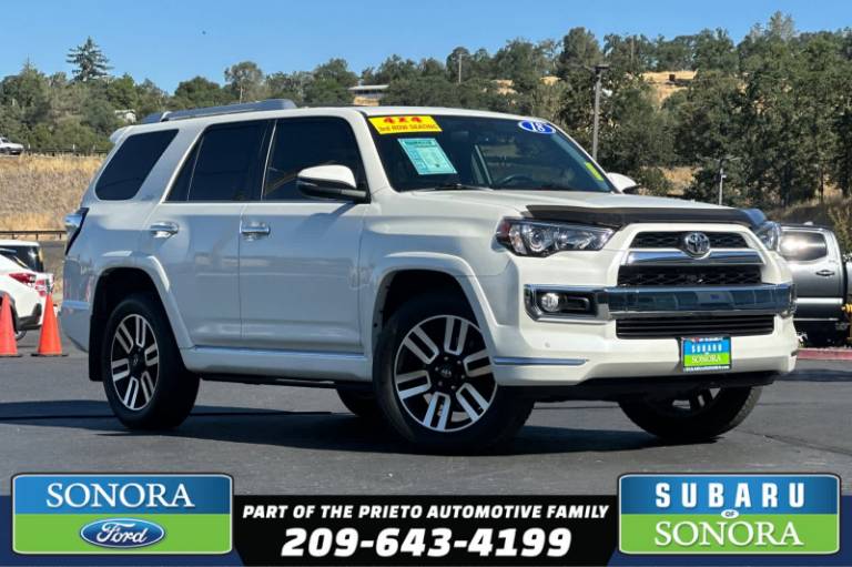 2018 Toyota 4Runner Limited