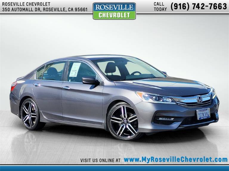 2017 Honda Accord Sport