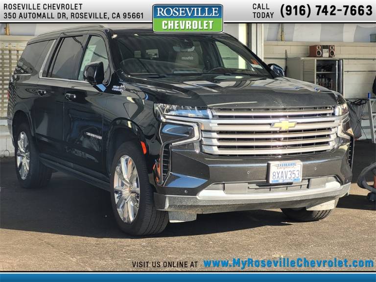 2021 Chevrolet Suburban High Country