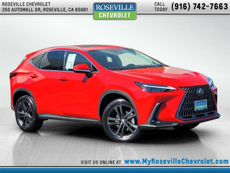 2024 Lexus NX 450H+ Luxury