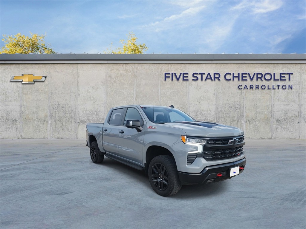 Used 2024 Chevrolet Silverado 1500 LT Trail Boss