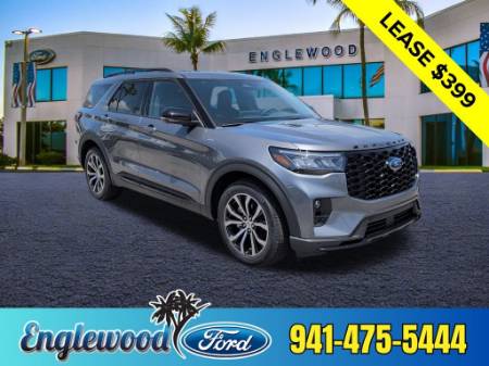 2025 Ford Explorer ST-Line