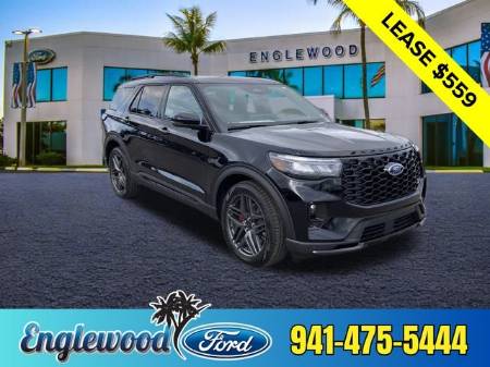 2025 Ford Explorer ST