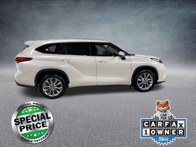 2021 Toyota Highlander Limited photo 3