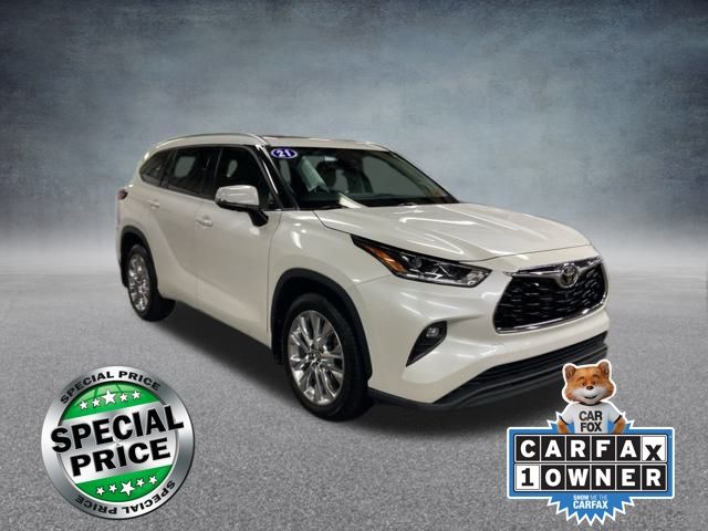 2021 Toyota Highlander Limited photo 4