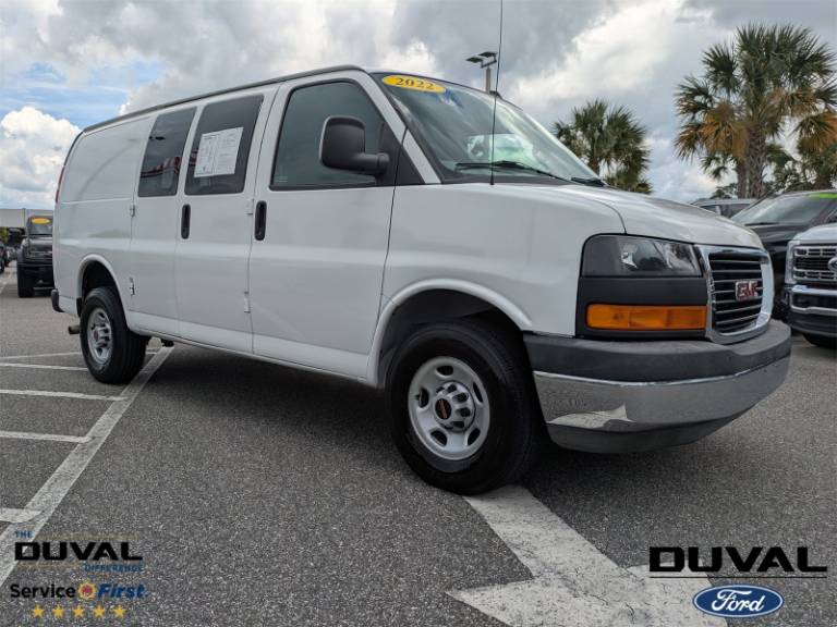2022 GMC Savana 2500 Work Van