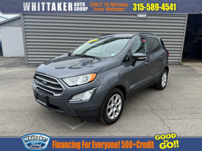 2021 Ford Ecosport SE