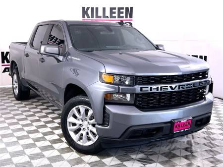 2022 Chevrolet Silverado 1500 LTD Custom