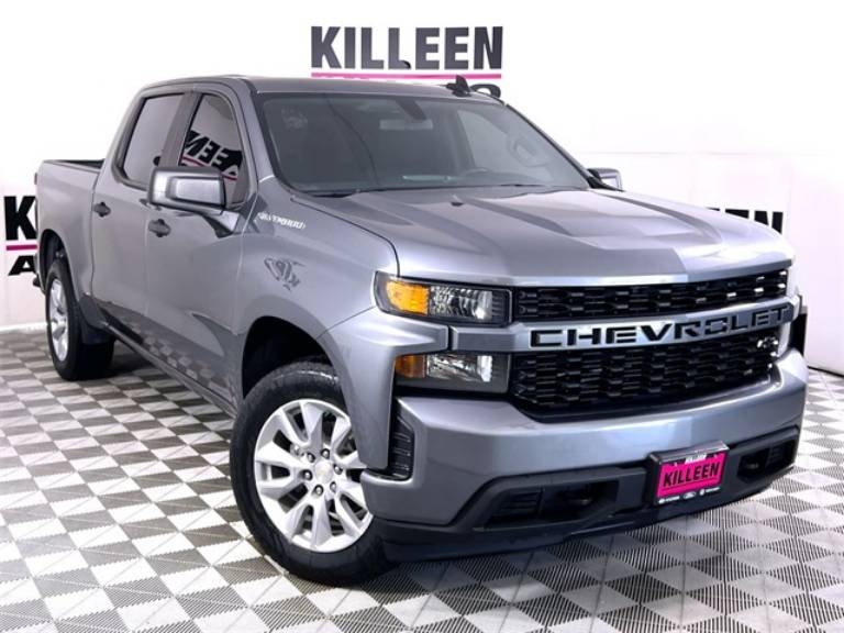 2022 Chevrolet Silverado 1500 LTD Custom