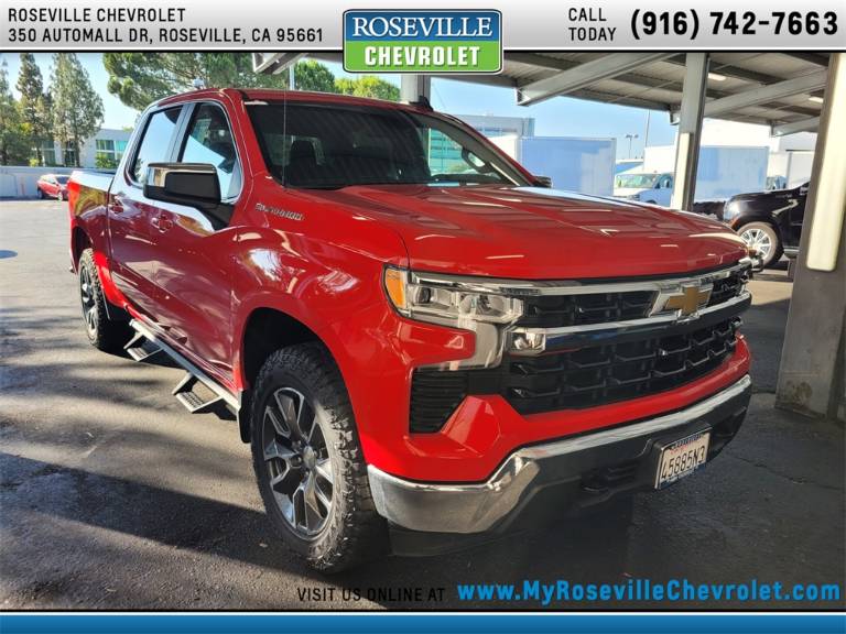 2022 Chevrolet Silverado 1500 LT