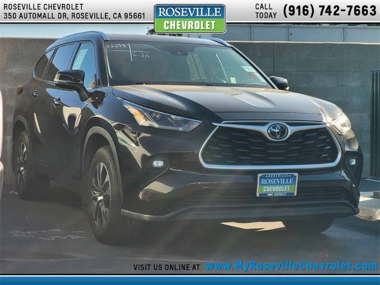 2021 Toyota Highlander XLE