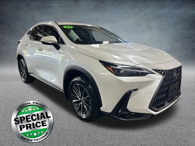 2022 Lexus NX 350h photo 4