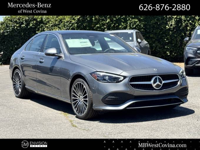2025 Mercedes-Benz C-Class C 300