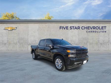 2022 Chevrolet Silverado 1500 LTD Custom