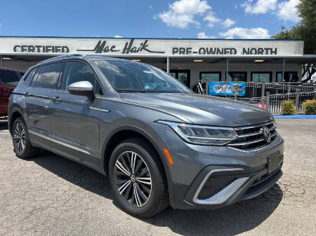 2024 Volkswagen Tiguan 2.0T Wolfsburg Edition