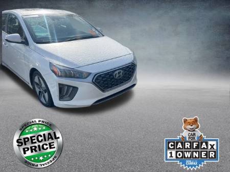 2021 Hyundai Ioniq Hybrid SEL