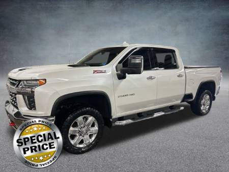 2020 Chevrolet Silverado 2500HD LTZ