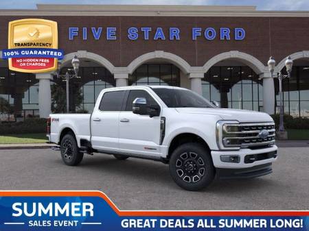 2024 Ford F-250SD Platinum