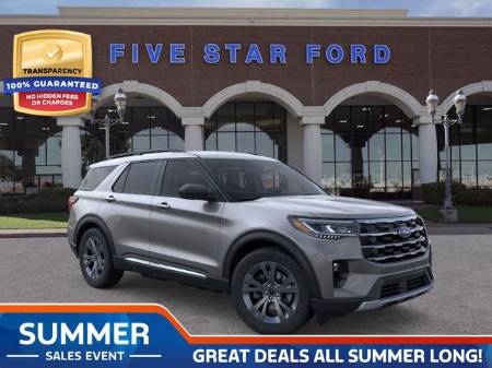 2025 Ford Explorer Active