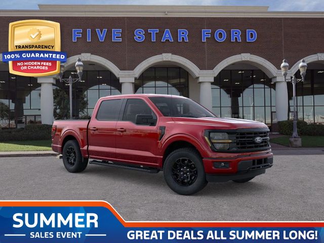 New 2025 Ford F-150 XLT