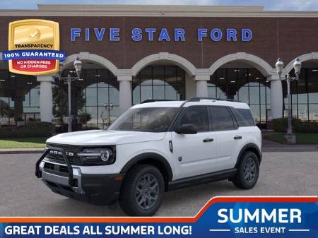 2025 Ford Bronco Sport BIG Bend