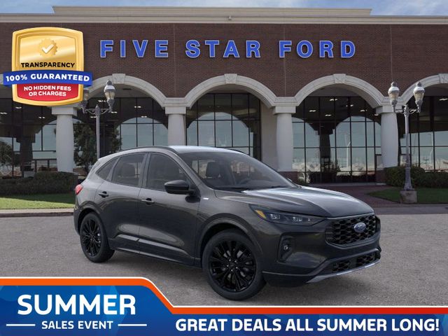 New 2025 Ford Escape Hybrid ST-Line Elite