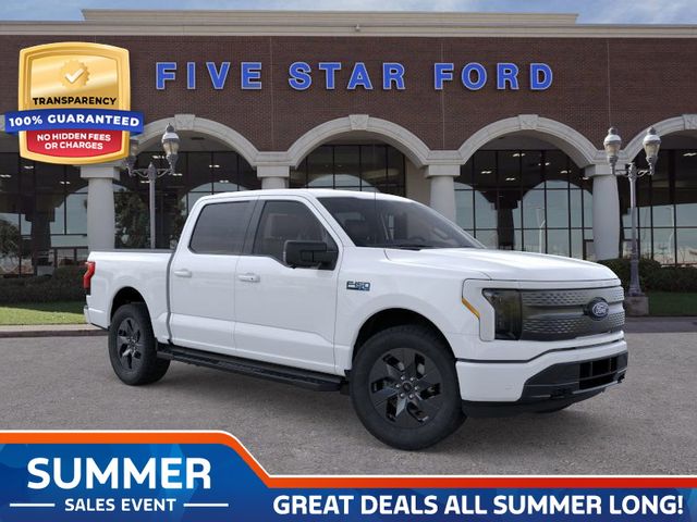 New 2025 Ford F-150 Lightning Flash