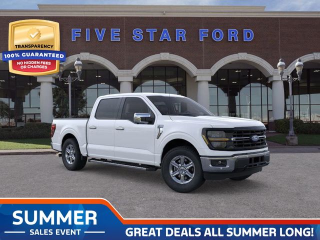 New 2025 Ford F-150 XLT