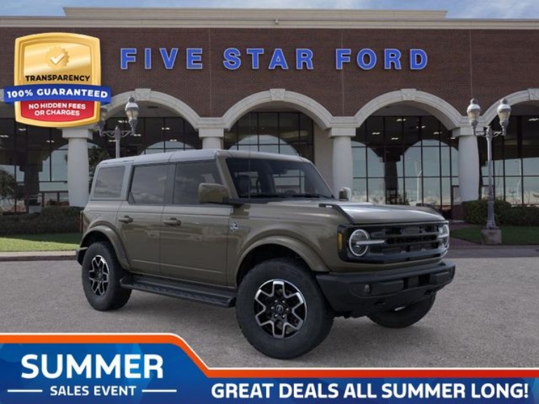 2025 Ford Bronco Outer Banks