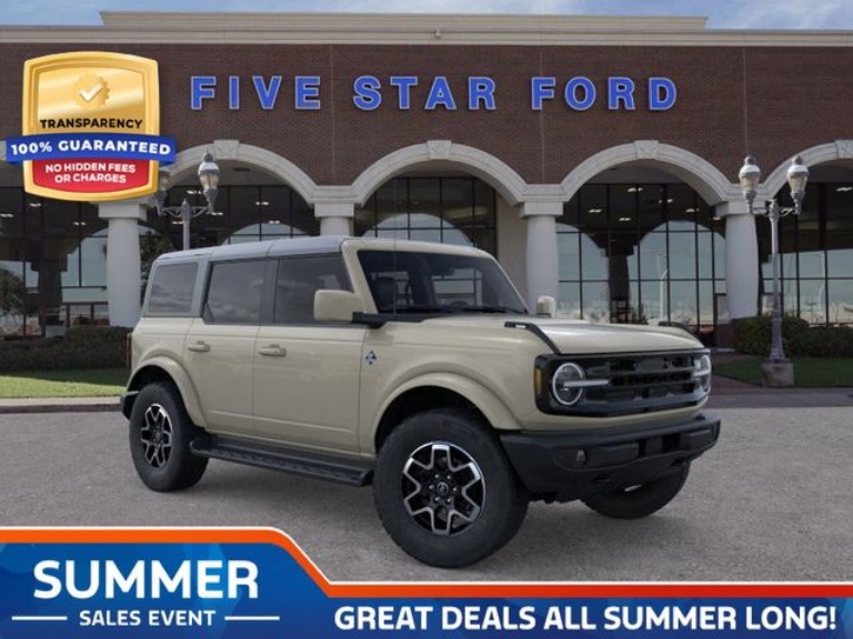 2025 Ford Bronco Outer Banks