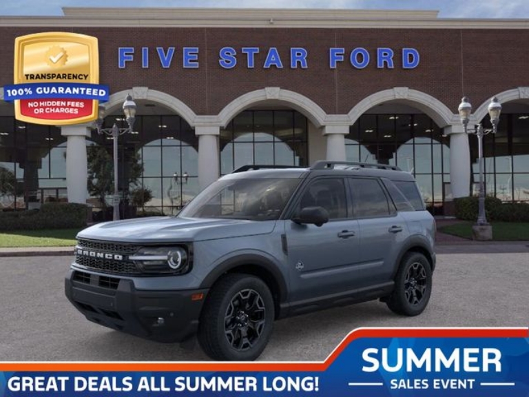 2025 Ford Bronco Sport Outer Banks