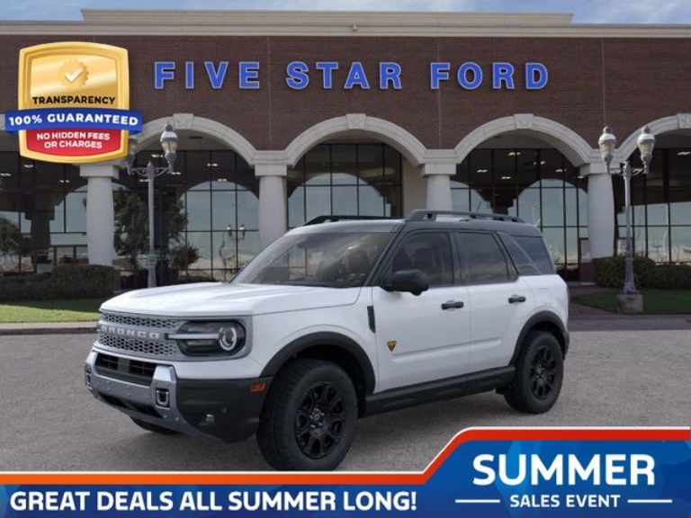 2025 Ford Bronco Sport Badlands