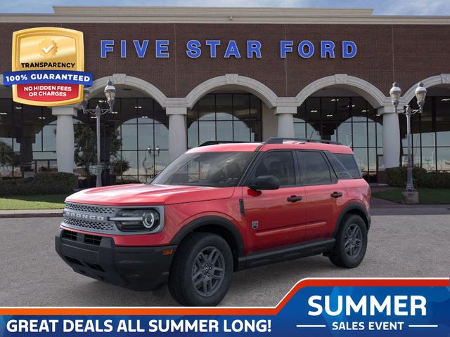 New 2025 Ford Bronco Sport BIG Bend