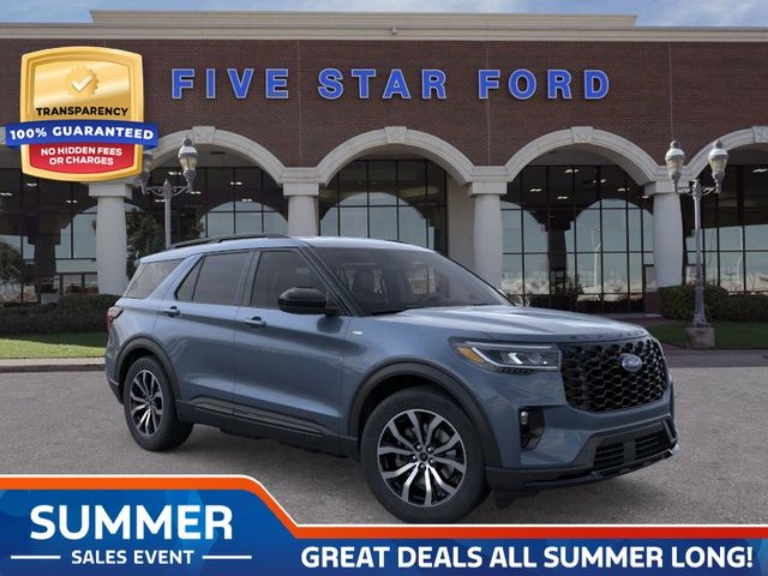 2025 Ford Explorer ST-Line