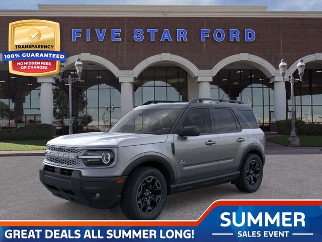 New 2025 Ford Bronco Sport Outer Banks