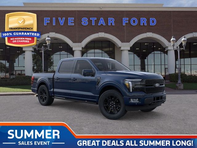 New 2025 Ford F-150 Platinum