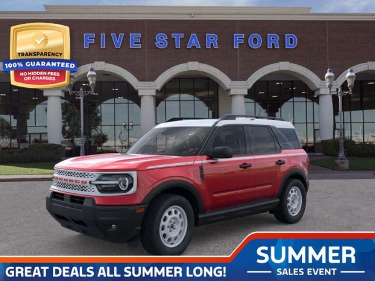 2025 Ford Bronco Sport Heritage