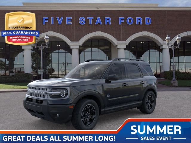 New 2025 Ford Bronco Sport Outer Banks