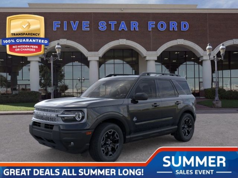 2025 Ford Bronco Sport Outer Banks
