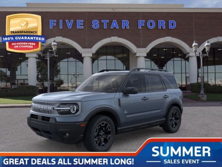 2025 Ford Bronco Sport Outer Banks