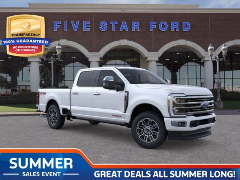2025 Ford F-250SD Platinum