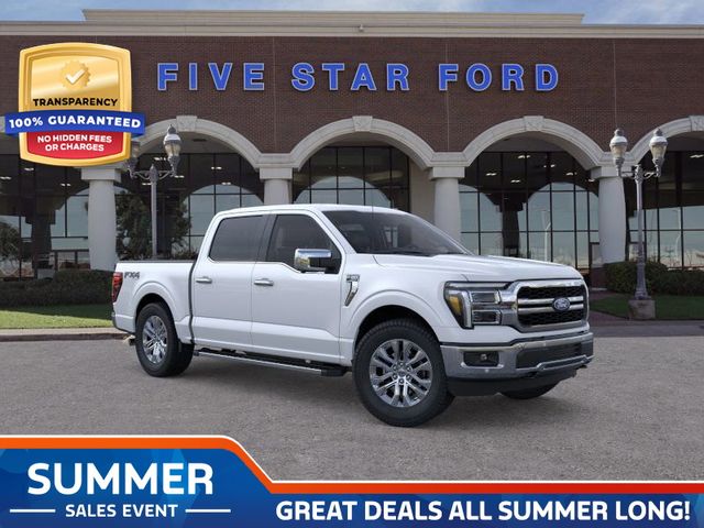 New 2025 Ford F-150 LARIAT