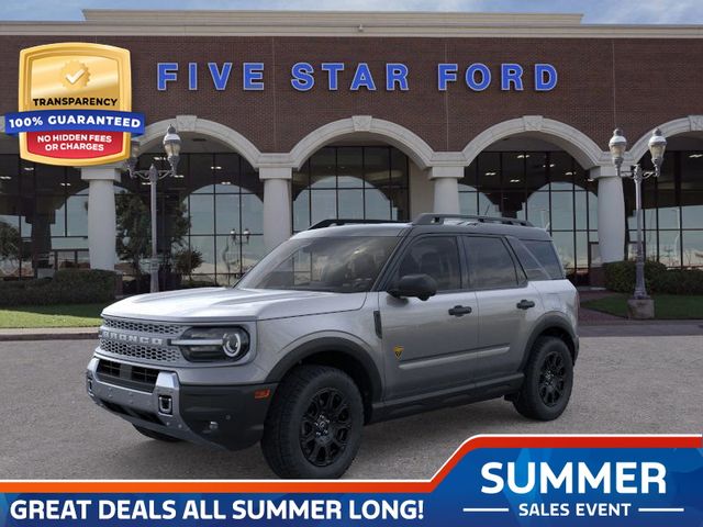 New 2025 Ford Bronco Sport Badlands
