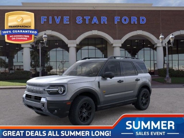 2025 Ford Bronco Sport Badlands
