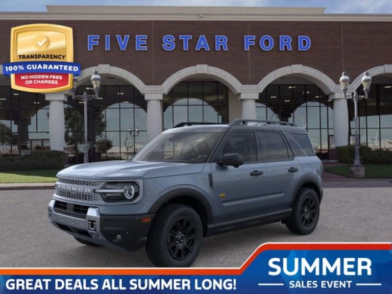 2025 Ford Bronco Sport Badlands