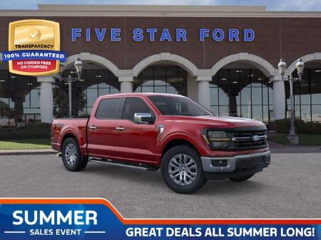 2025 Ford F-150 XLT