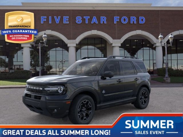 2025 Ford Bronco Sport Outer Banks
