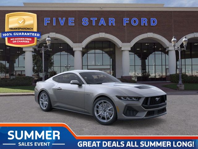 New 2025 Ford Mustang GT Premium