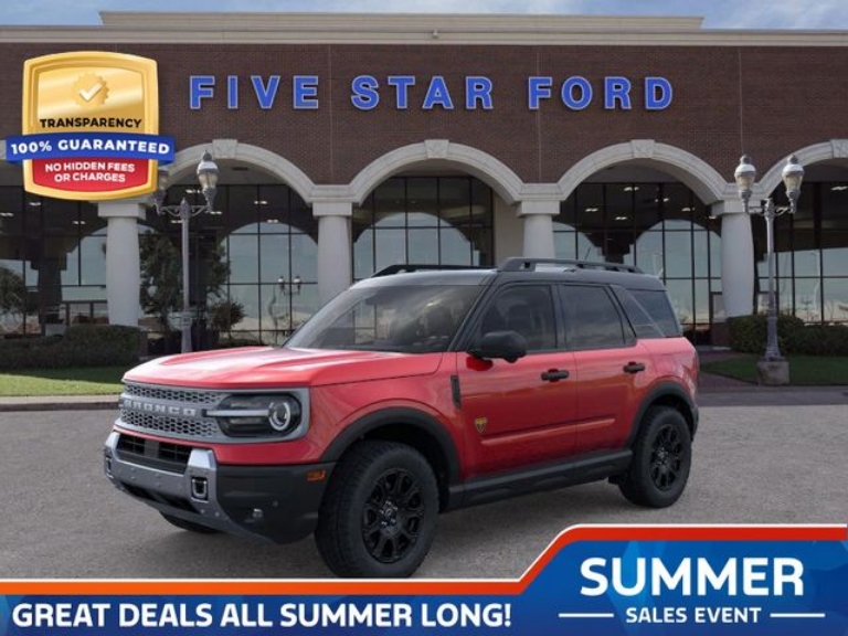 2025 Ford Bronco Sport Badlands